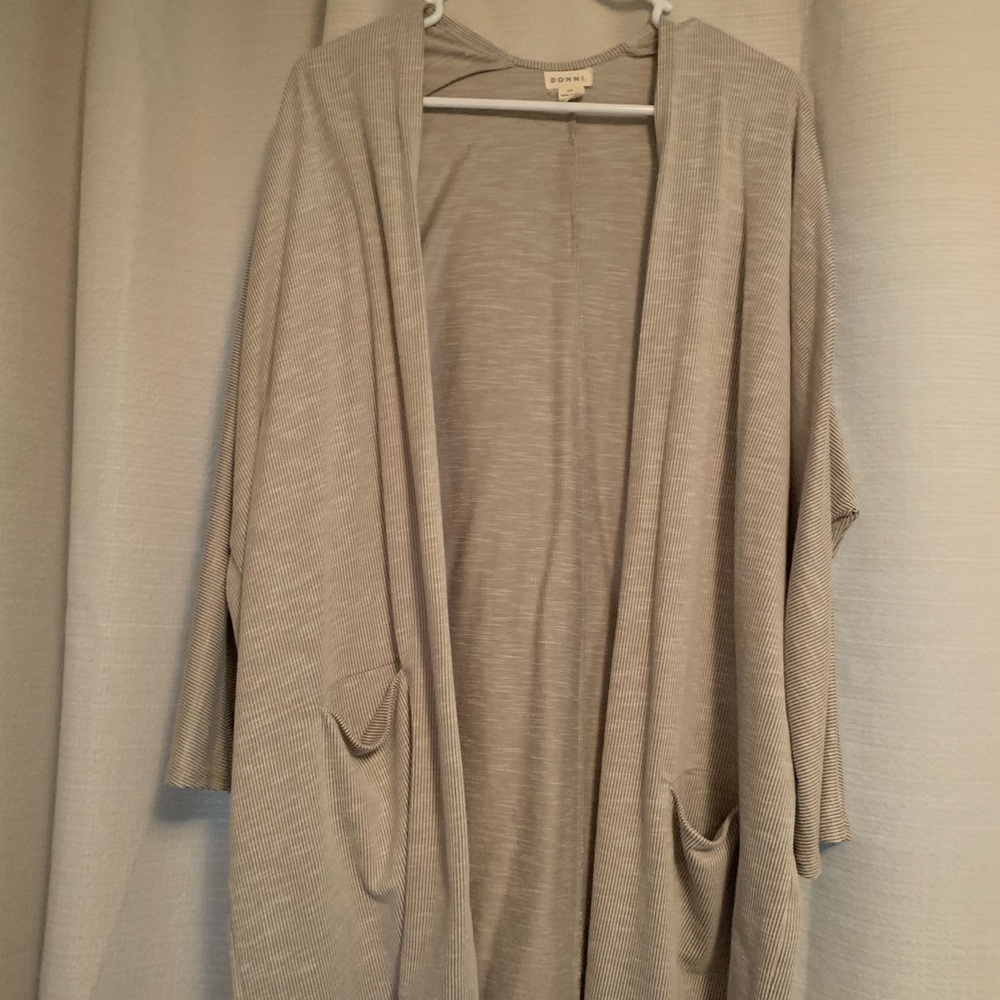 Oversized duster
